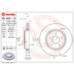 Piduriketas BREMBO 09.A031.11