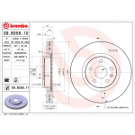 Piduriketas BREMBO 09.B358.11