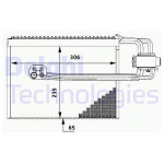 Aurusti, kliimaseade DELPHI TSP0525184