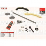 Mootori keti komplekt FAI AutoParts TCK25