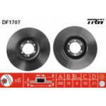 Piduriketas TRW DF1707
