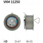 Pingutusrull, hammasrihm SKF VKM 11250
