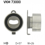 Pingutusrull, hammasrihm SKF VKM 73000