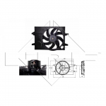Ventilaator, mootorijahutus NRF 47007