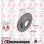 Piduriketas ZIMMERMANN 100.3314.20