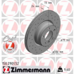 Piduriketas ZIMMERMANN 150.2901.52