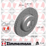 Piduriketas ZIMMERMANN 150.3483.52