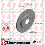 Piduriketas ZIMMERMANN 250.1345.20