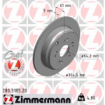 Piduriketas ZIMMERMANN 280.3185.20