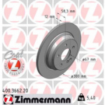 Piduriketas ZIMMERMANN 400.3662.20