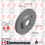 Piduriketas ZIMMERMANN 610.3706.52