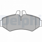 Piduriklotsi komplekt, ketaspidur DELPHI LP1437