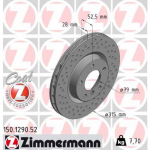 Piduriketas ZIMMERMANN 150.1290.52