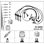 S&uuml;&uuml;tes&uuml;steemikomplekt NGK 0524
