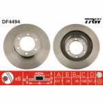 Piduriketas TRW DF4494