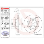 Piduriketas BREMBO 09.9768.11