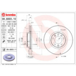 Piduriketas BREMBO 09.8303.11
