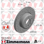 Piduriketas ZIMMERMANN 150.3490.52