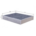 Filter, salongi&otilde;hk KNECHT LAK 812