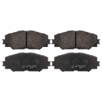 Piduriklotsi komplekt, ketaspidur FEBI BILSTEIN 16650