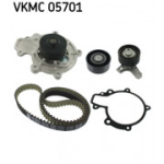 Veepump + hammasrihmakomplekt SKF VKMC 05701