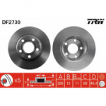 Piduriketas TRW DF2730