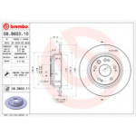 Piduriketas BREMBO 08.B653.11