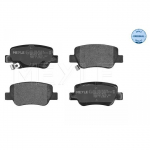 Piduriklotsi komplekt, ketaspidur MEYLE 025 248 8516/W