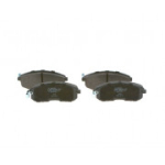 Piduriklotsi komplekt, ketaspidur BOSCH 0 986 494 572