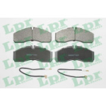 Piduriklotsi komplekt, ketaspidur LPR 05P1109A