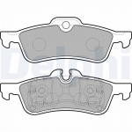 Piduriklotsi komplekt, ketaspidur DELPHI LP1912