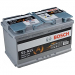 Aku BOSCH Silver S5 A11 AGM 80AH 800A