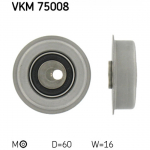 Pingutusrull, hammasrihm SKF VKM 75008
