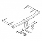 K&auml;rukonks STEINHOF STA098 Audi A6, A7 Sportback
