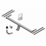 K&auml;rukonks BRINK 584700 &Scaron;koda Rapid