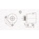Generaator MAGNETI MARELLI 063731498010