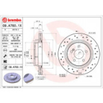 Piduriketas BREMBO 09.A760.1X