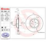 Piduriketas BREMBO 09.C391.21