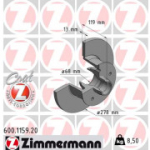 Piduriketas ZIMMERMANN 600.1159.20