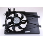Ventilaator, mootorijahutus NISSENS 85435
