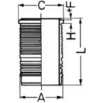 Silindrih&uuml;lss KOLBENSCHMIDT 89500110
