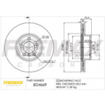 Piduriketas FREMAX BD-4669