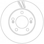 Piduriketas TRW DF6876