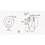 Generaator MAGNETI MARELLI 063732126010