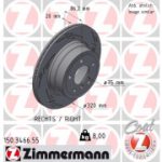 Piduriketas ZIMMERMANN 150.3466.55