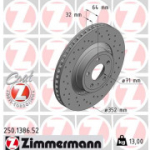 Piduriketas ZIMMERMANN 250.1386.52