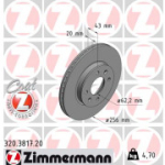 Piduriketas ZIMMERMANN 320.3817.20