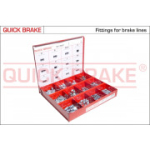 Sortiment, armatuurid QUICK BRAKE 0001