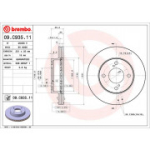 Piduriketas BREMBO 09.C935.11