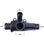 Termostaat,Jahutusvedelik MAHLE ORIGINAL TH 45 87